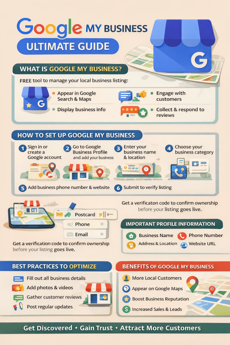 Google My Business guide