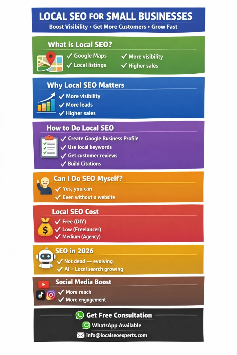 Local SEO for Small Businesses